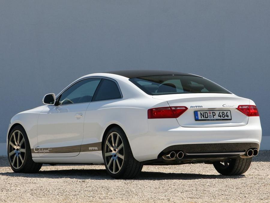  Audi A5 Coupe Clubsport by MTM 2008 года  (фото 4 из 4)